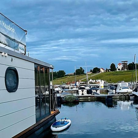 Hausboot Schiff Fuer 4 Personen Ca, 33 M Sup2 In Braunsbedra, Sachsen Anhalt Halle Saale Unstrut Region 外观 照片